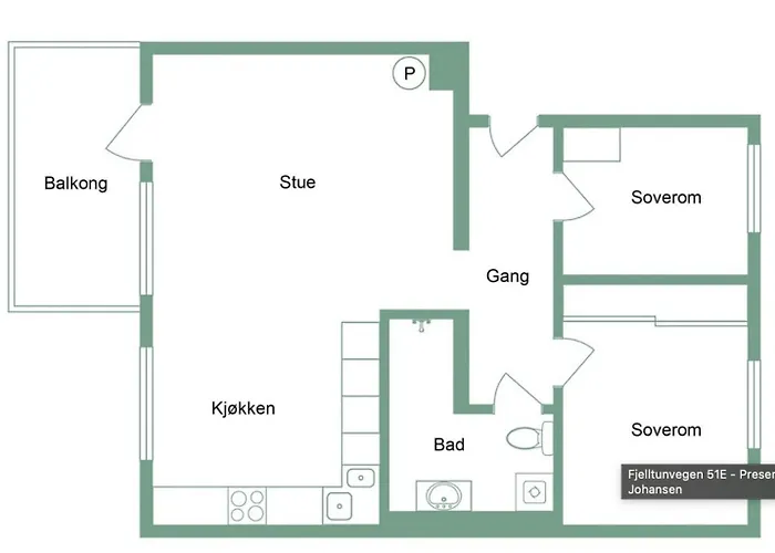 Appartamento Modern And With A View